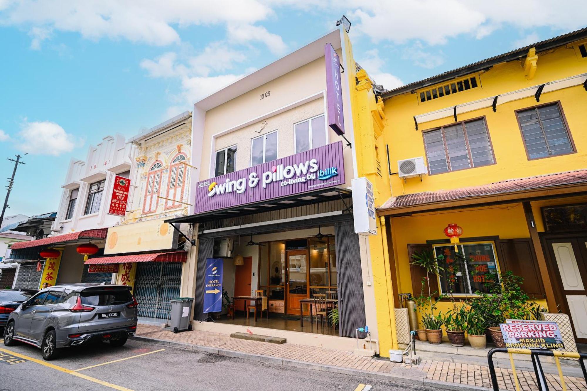 Hotel Swing & Pillows - Jonker Street Malacca Esterno foto