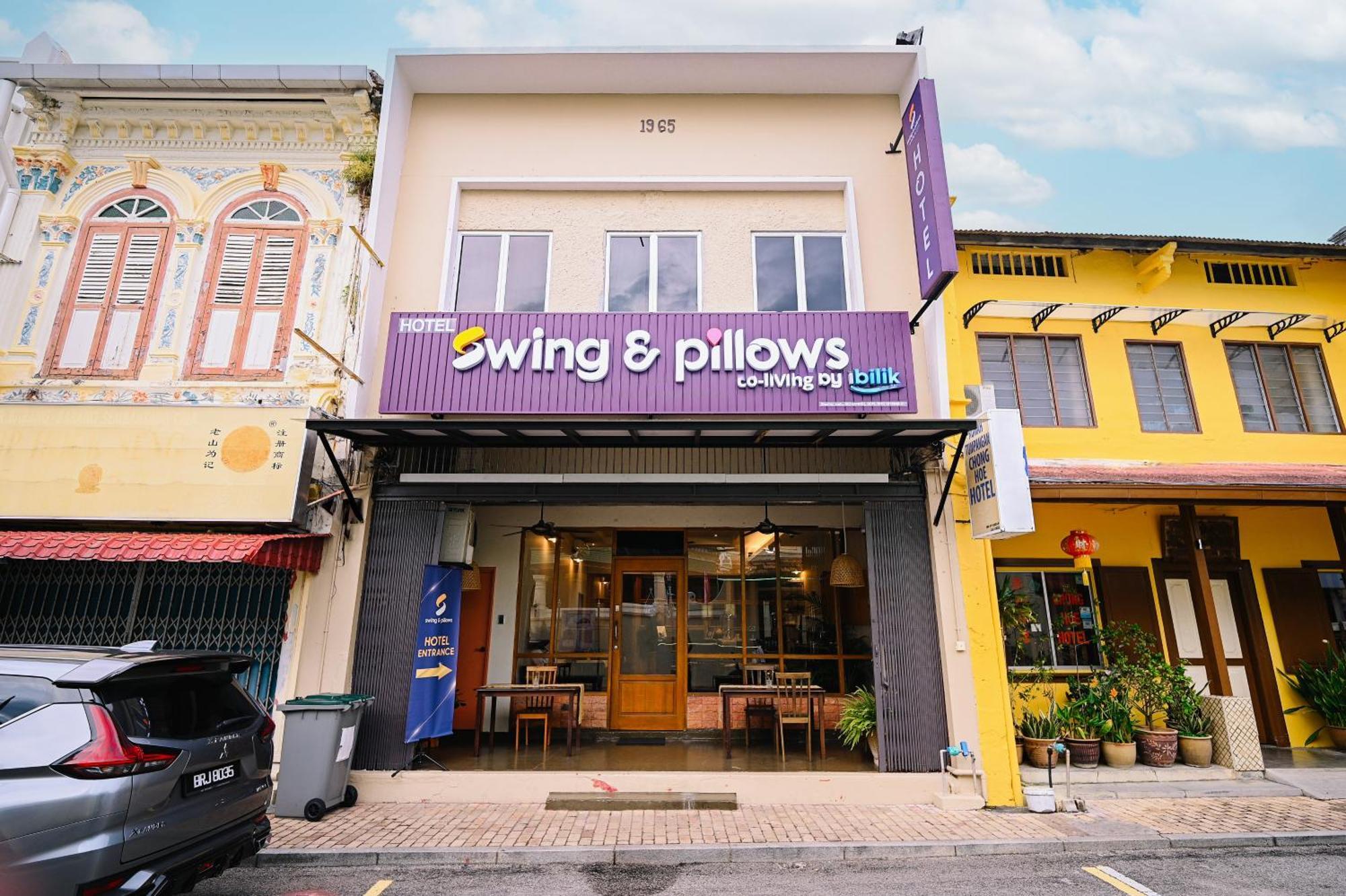 Hotel Swing & Pillows - Jonker Street Malacca Esterno foto